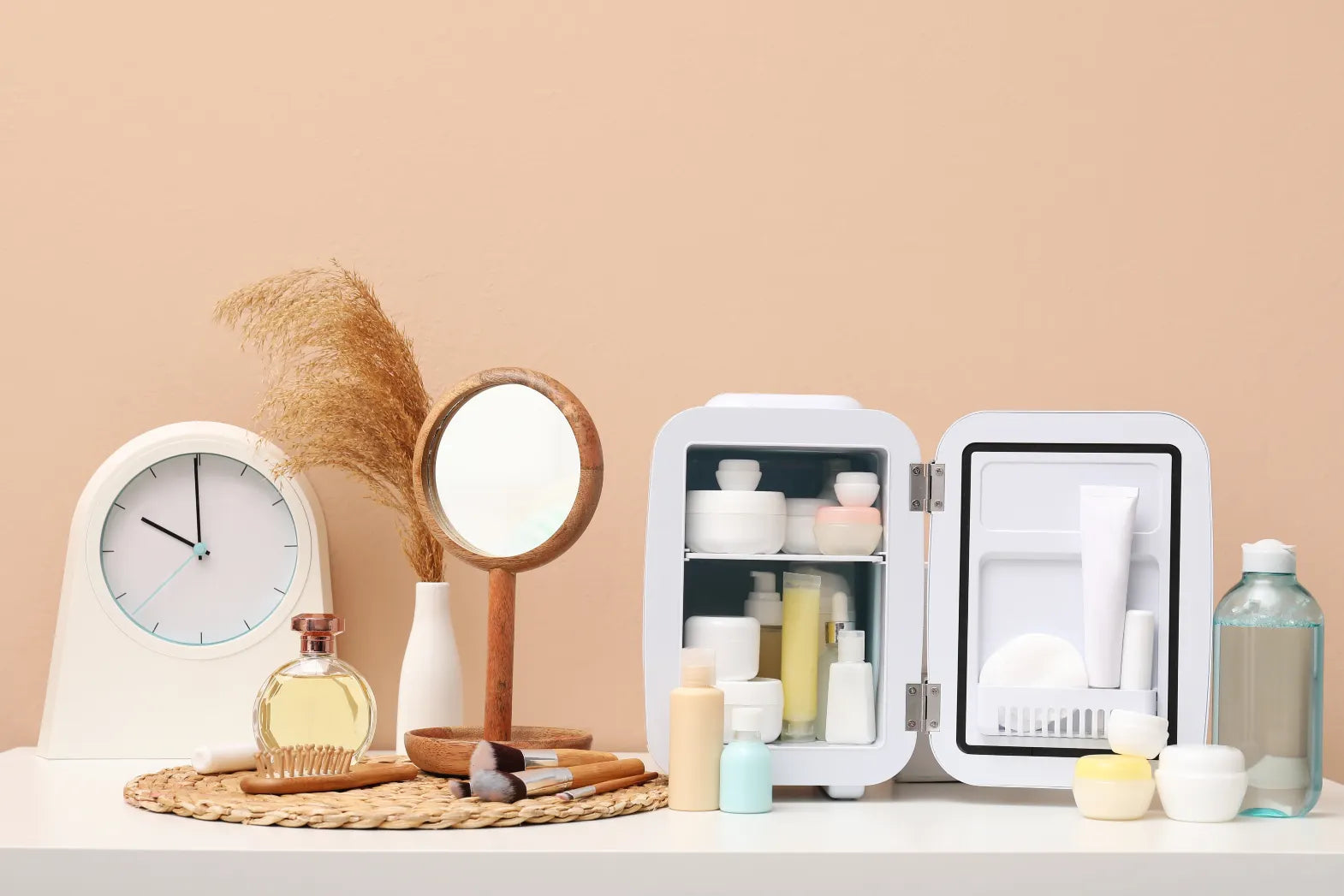 GlowUp Skin Care Fridge