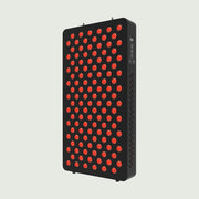 Side view of LED Red Light Therapy Panel Elite - Targeted Relief from re-nū Smart Beauty, designed for targeted relief with a compact, portable design and multiple LED lights for effective treatment
