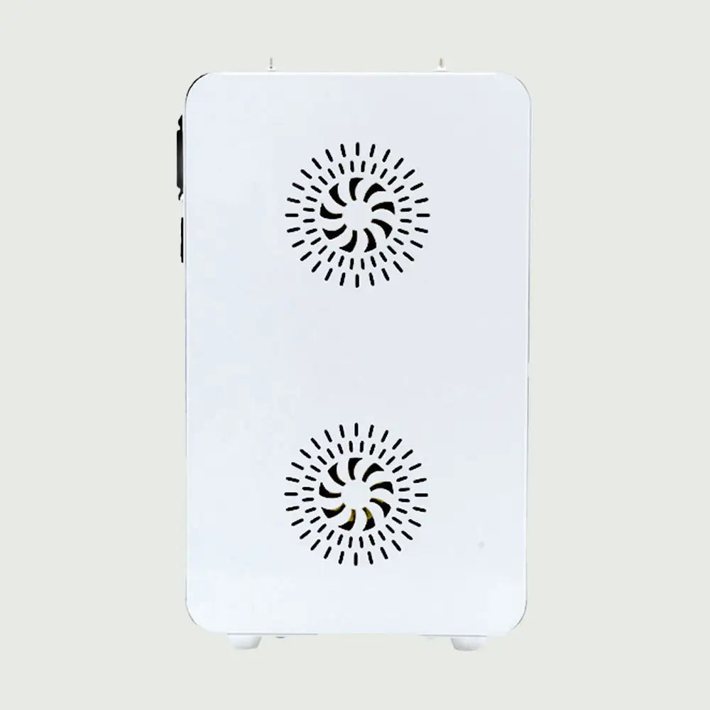 Back view of LED Red Light Therapy Panel Pro – showing vents and power port