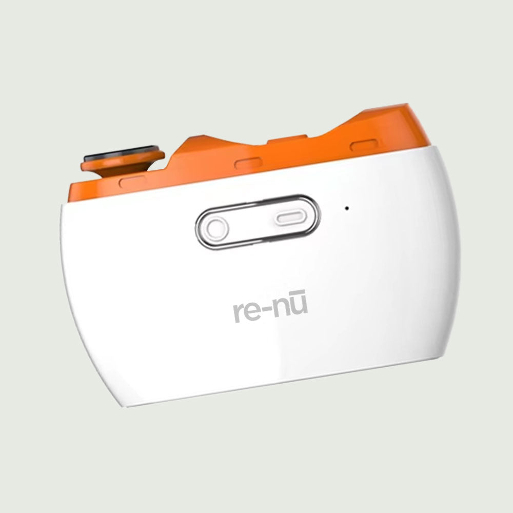 Close-up of electric nail trimmer designed for safe and clean nail shaping