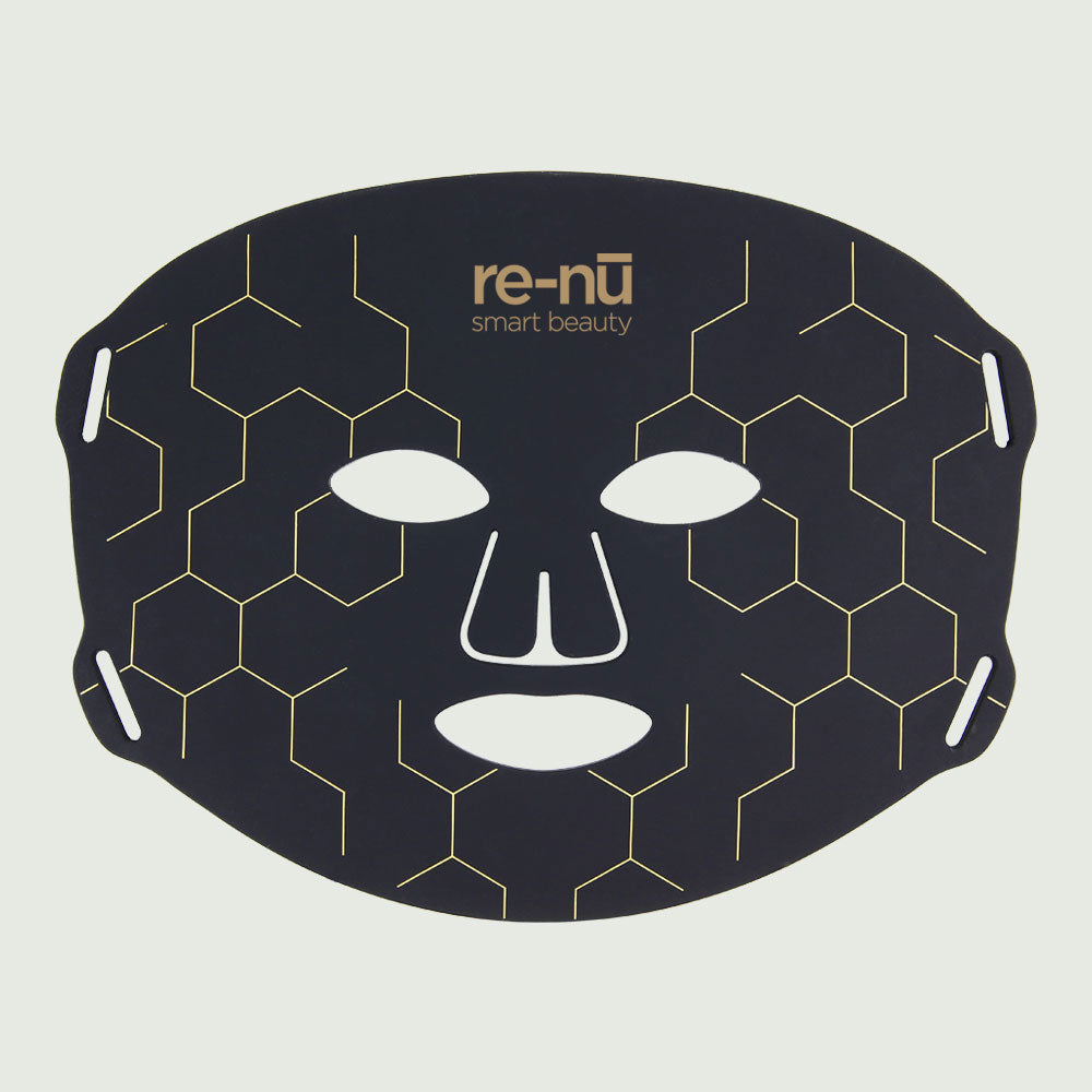 Expanded view of Multi-Color Light Therapy Mask – Advanced Skincare LED Therapy showing full-face LED coverage and ergonomic design
