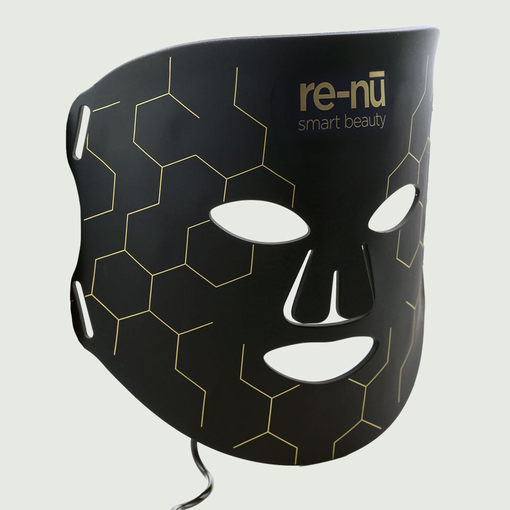 Front view of Multi-Color Light Therapy Mask – Advanced Skincare LED Therapy showing full LED design