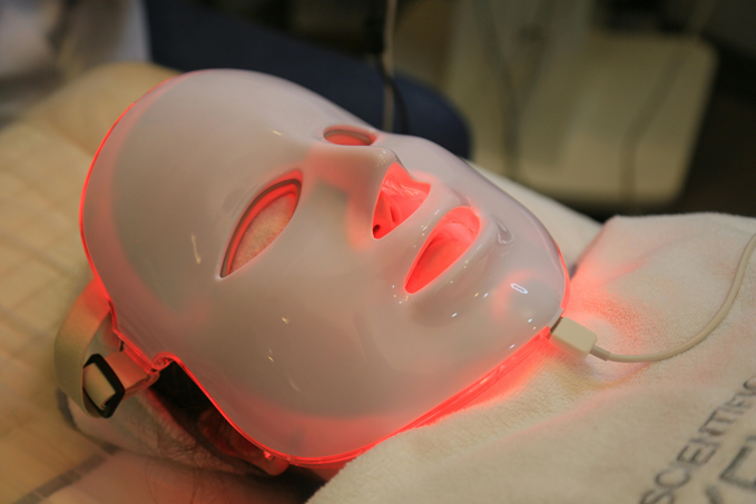 Red Light Therapy at Home for Smoother, Softer Skin