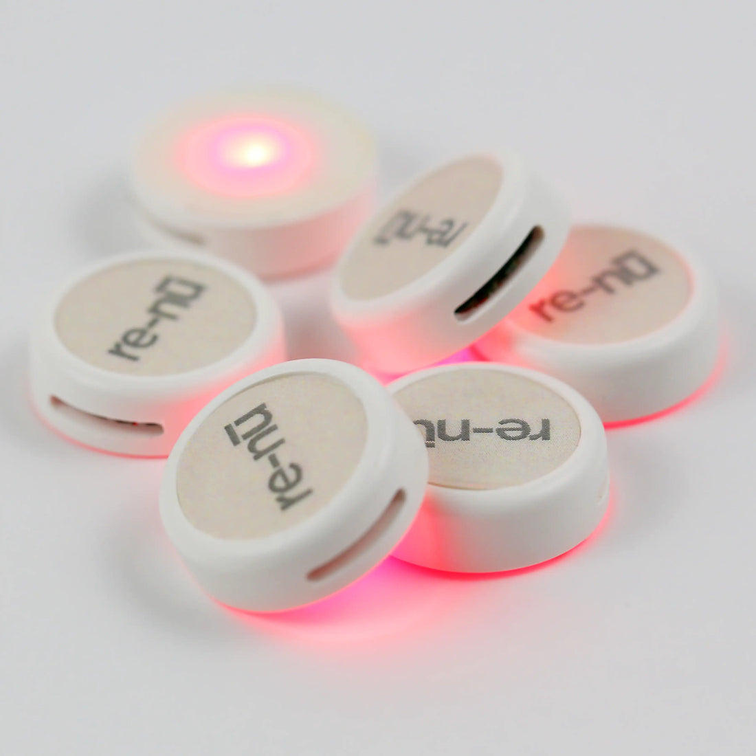 Red Light Therapy at Home with SMART LED Patches