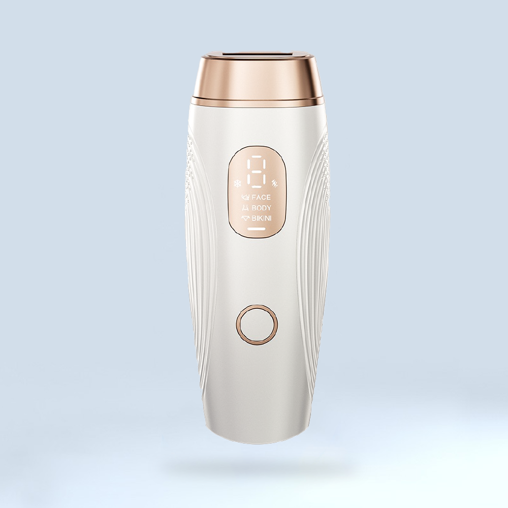 IPL Hair Removal Device with Ice Cooling Tech