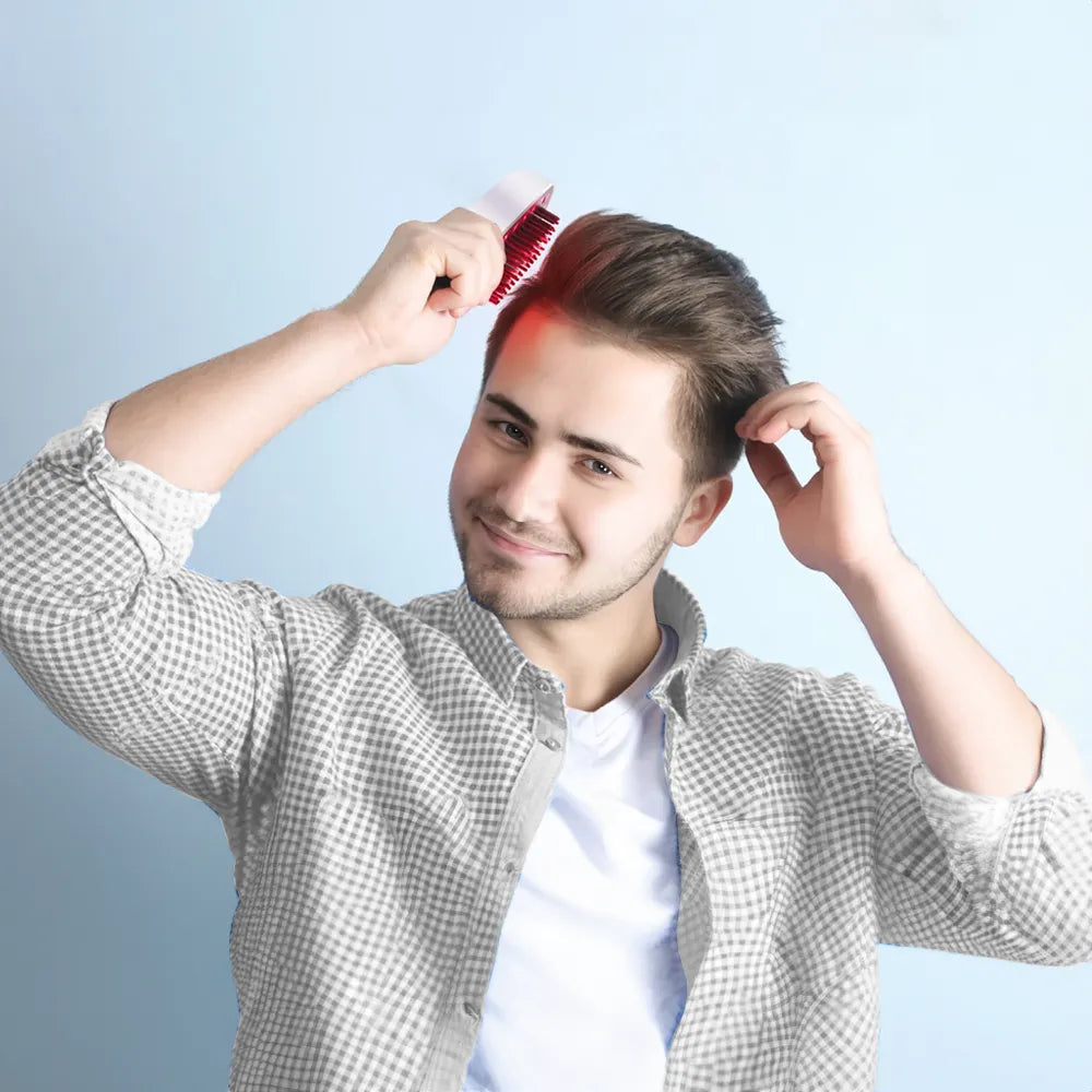 Plasma Laser Hair Growth Comb