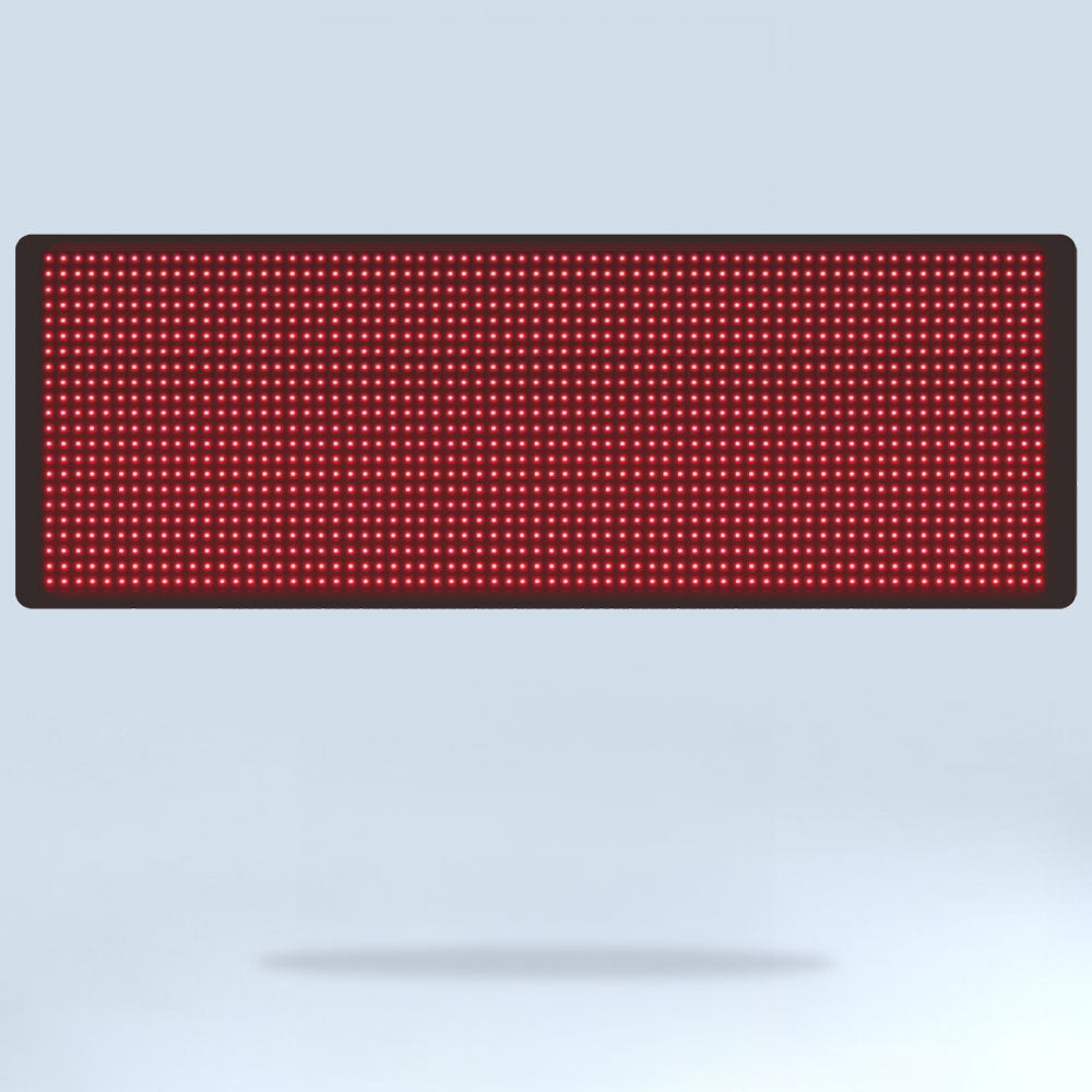 LED Red Light Therapy Mat – Full-Body Infrared Light for Pain Relief & Recovery