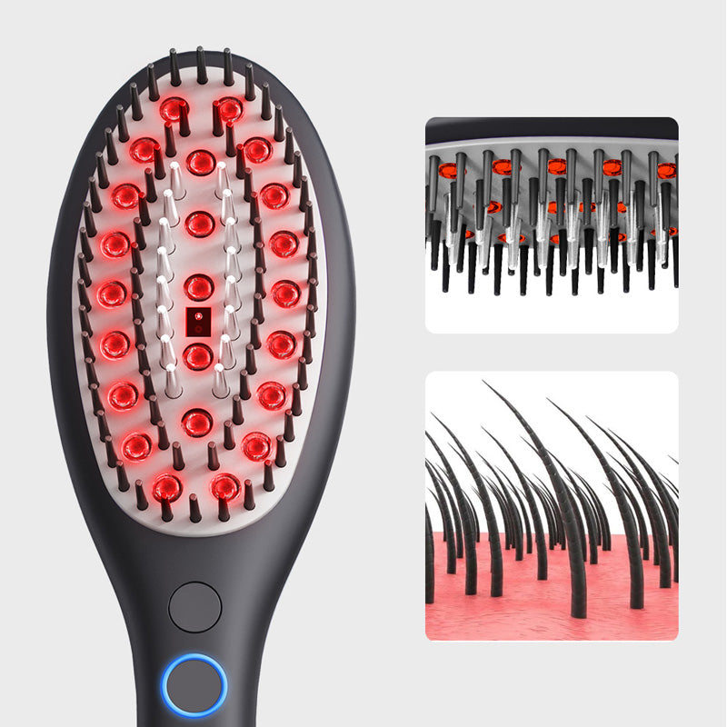 Laser Hair Growth Brush