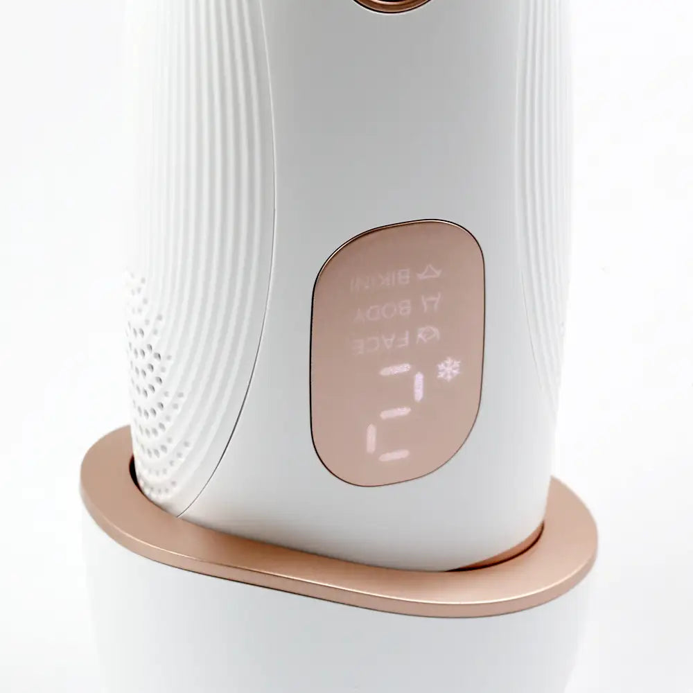 IPL Hair Removal Device with Ice Cooling Tech | re-nū – re-nū