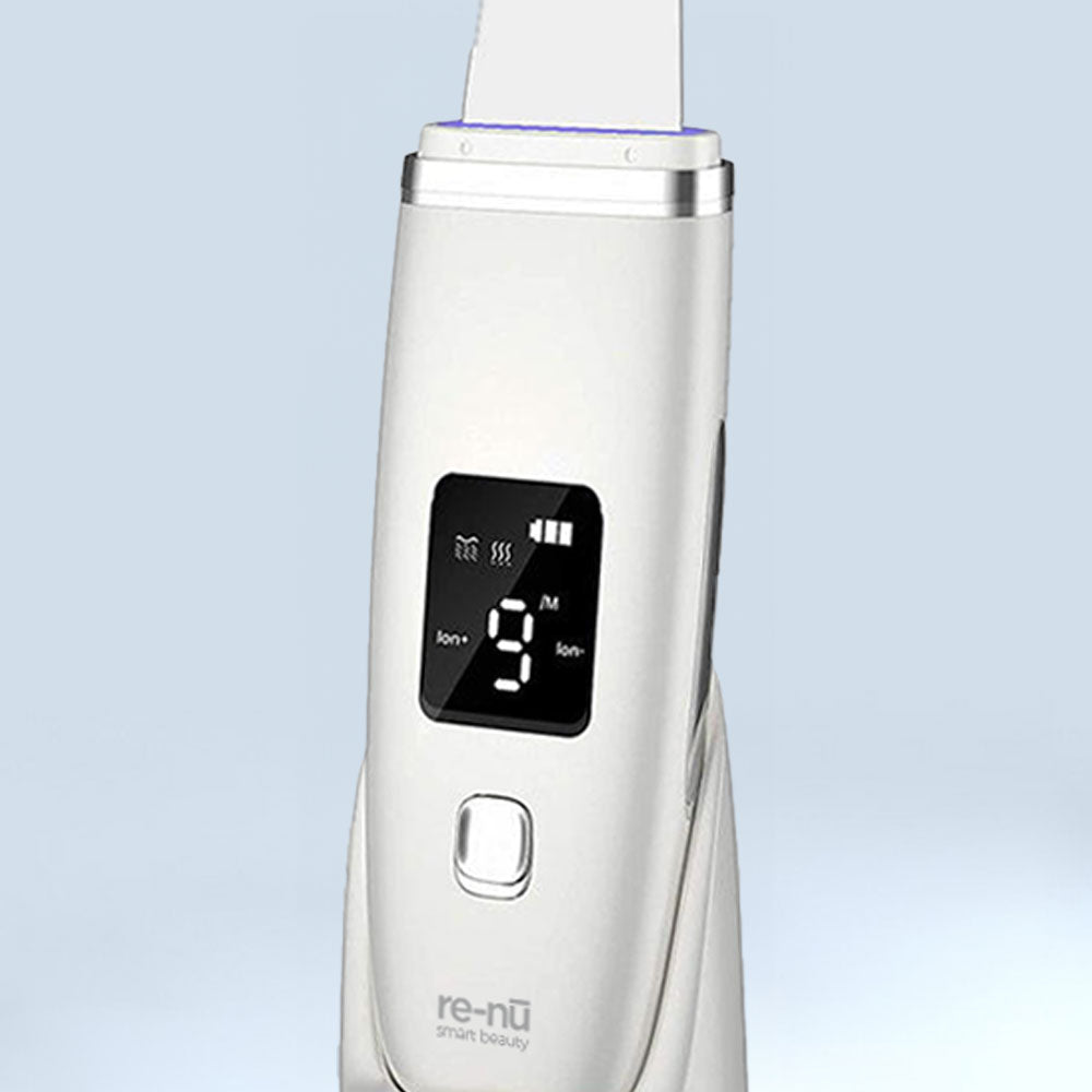 Ultrasonic Facial Scrubber with Stand