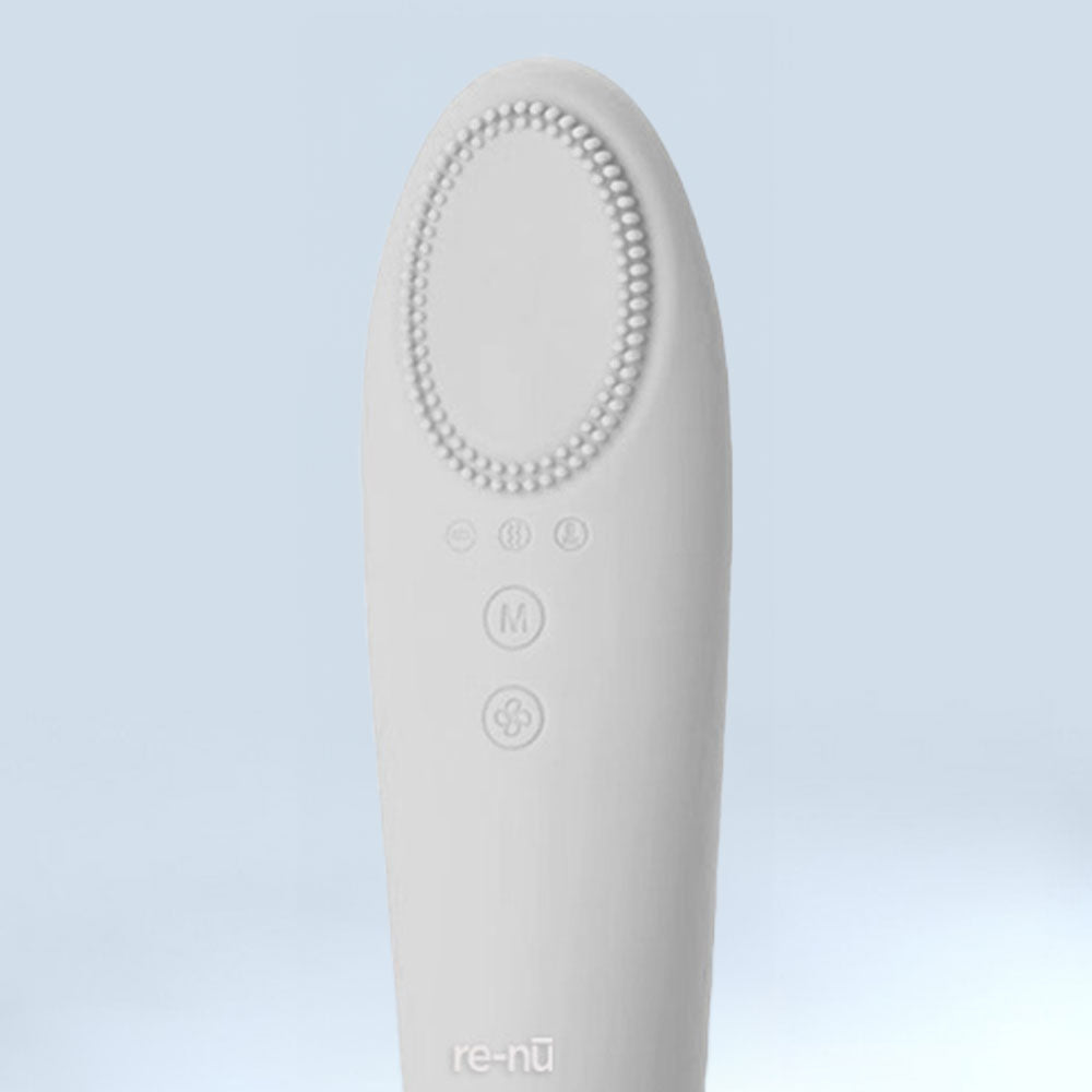 Silicone Facial Cleansing Brush with Massage and Heat