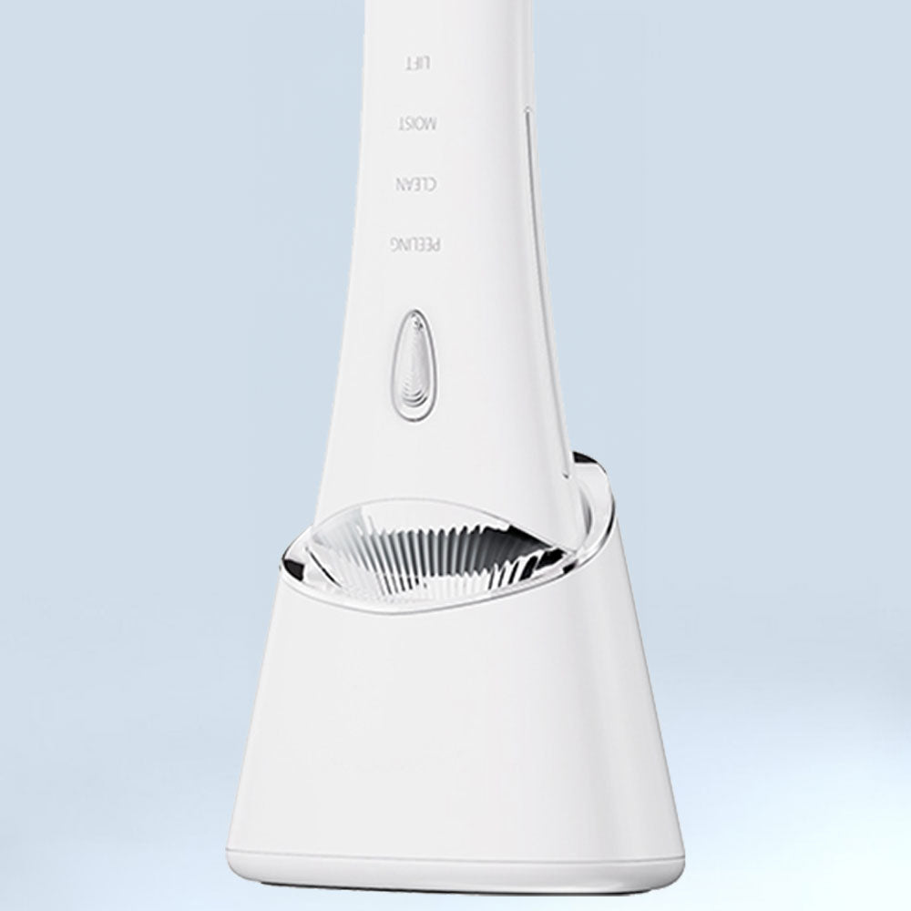 Ultrasonic Skin Scrubber with UV Base