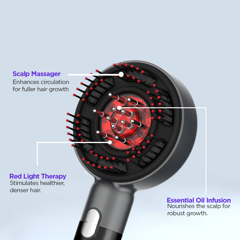 LED Therapy Massage Comb