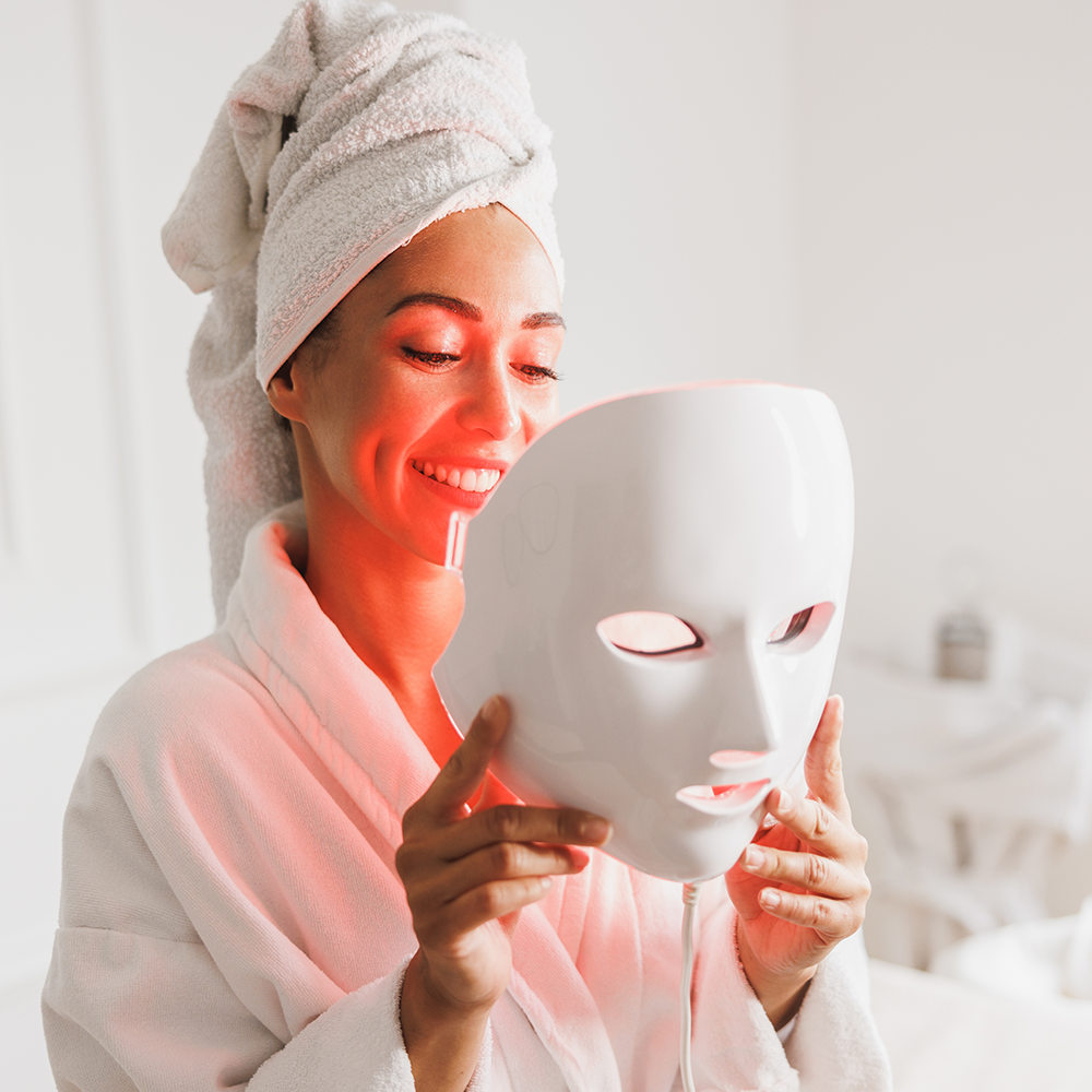 LED Facial Mask 7/8 Color Mask