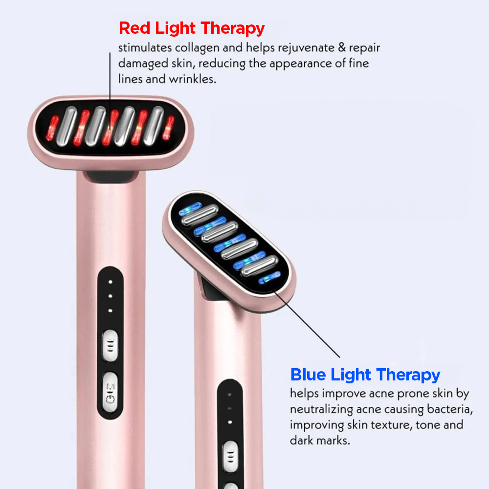 GlowUp LED Light Therapy Wand