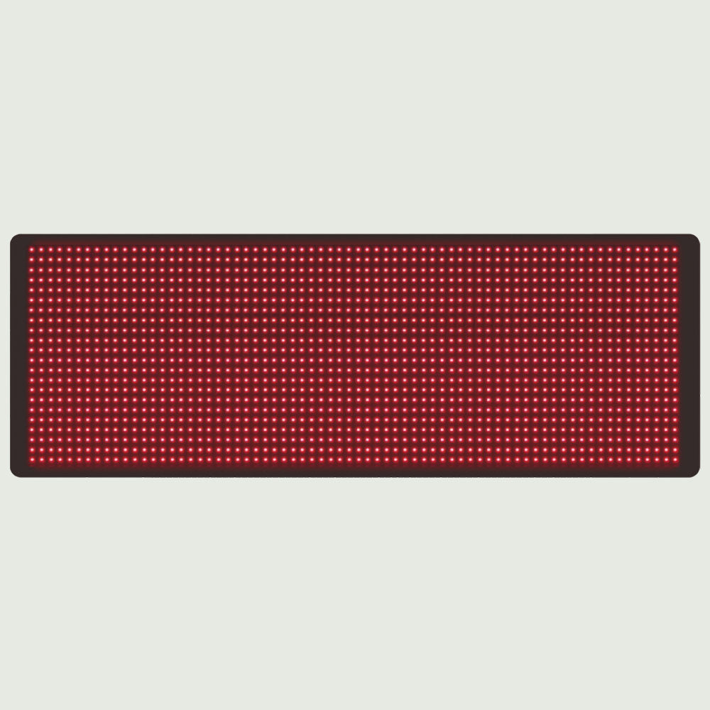Full-body red light therapy mat laid out for home wellness session