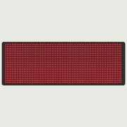 Full-body red light therapy mat laid out for home wellness session