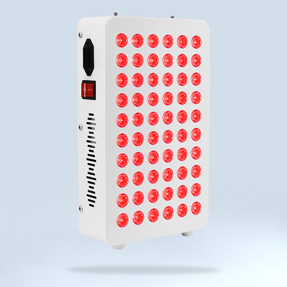 The LED Red Light Therapy Panel Pro - Tabletop is your go-to solution for natural skin rejuvenation and localized pain relief.