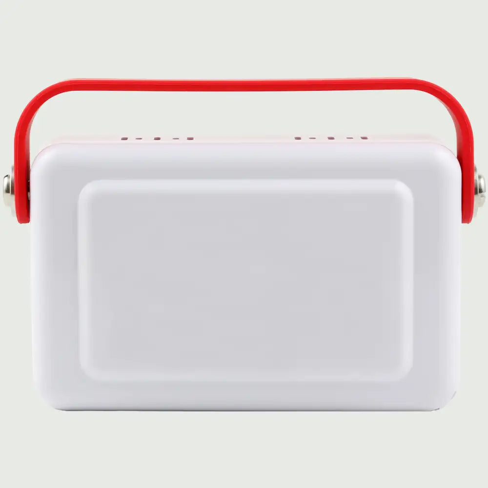 Back view of the Mini LED Red Light Panel showing rear casing and ventilation design