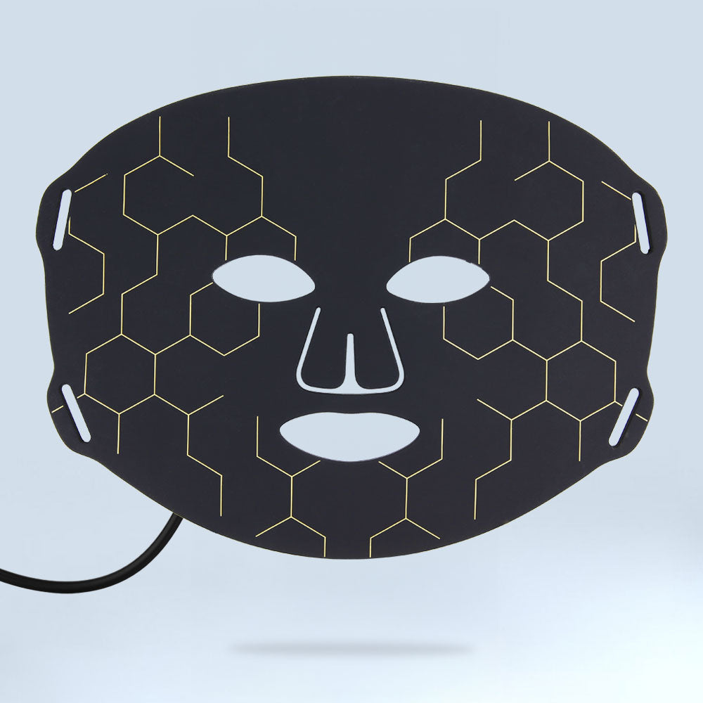 Expanded view of Multi-Color Light Therapy Mask – Advanced Skincare LED Therapy showing full-face LED coverage and ergonomic design
