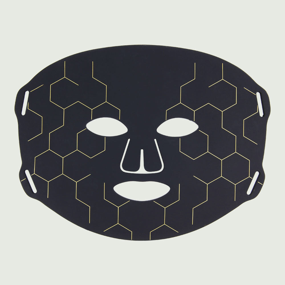 Expanded view of Multi-Color Light Therapy Mask – Advanced Skincare LED Therapy showing full-face LED coverage and ergonomic design