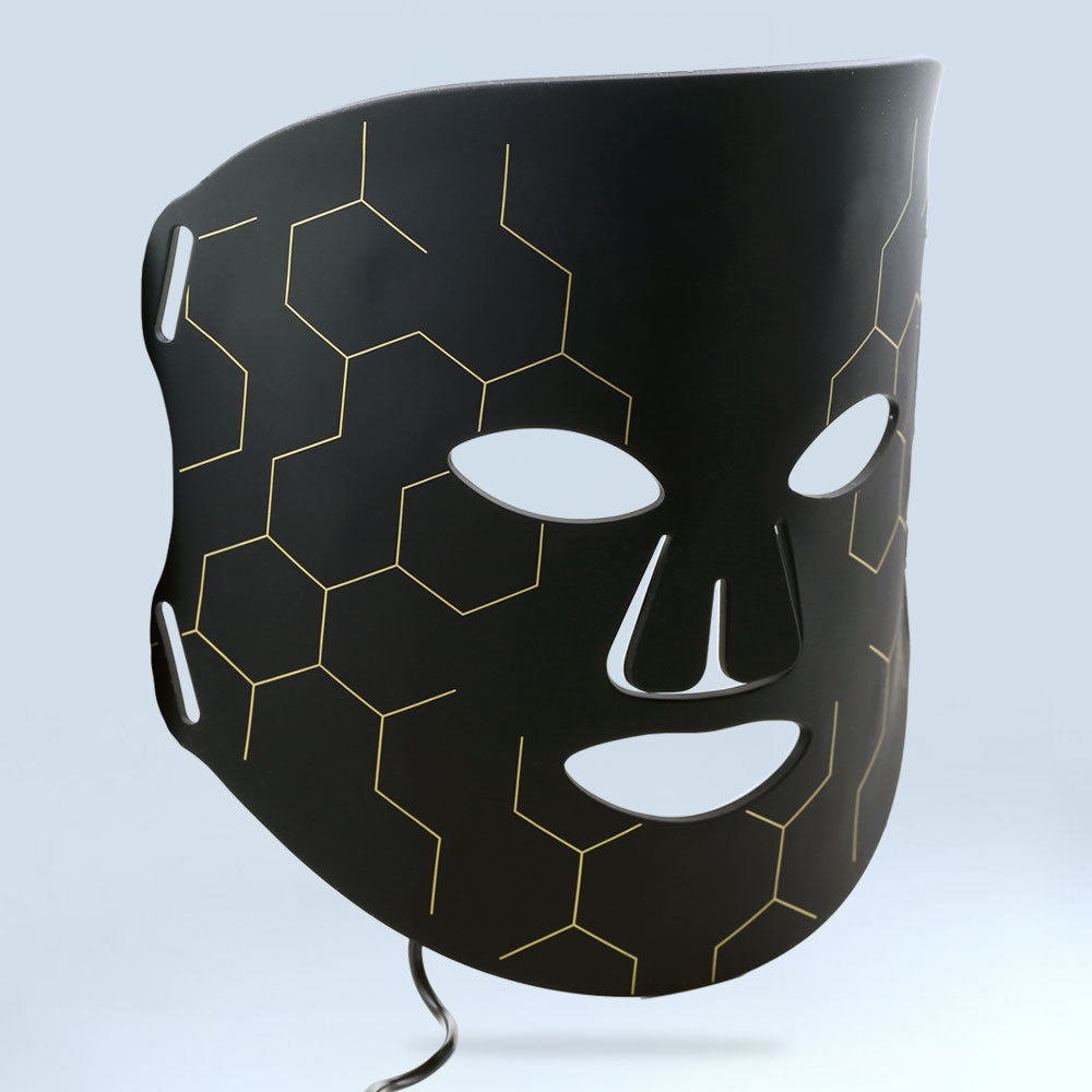 Front view of Multi-Color Light Therapy Mask – Advanced Skincare LED Therapy showing full LED design