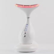 360-degree video showcasing the 360 LED Lift and Sculpt device in action. The video demonstrates the device's ergonomic design, LED light functionality, and how it works with its charging dock. Viewers can see the device from all angles as it highlights skin rejuvenation and sculpting benefits.