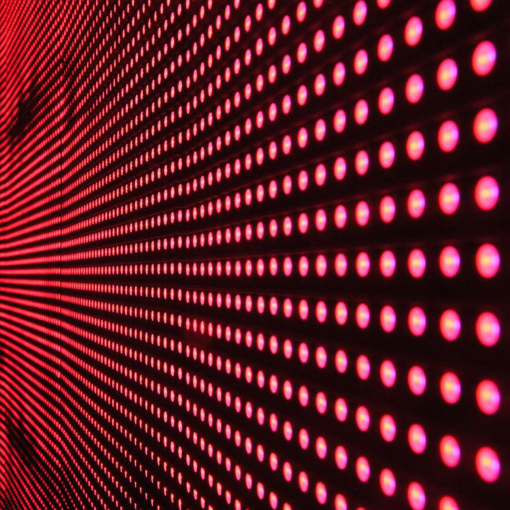 Advanced red LED therapy for stimulating scalp and promoting hair regrowth.