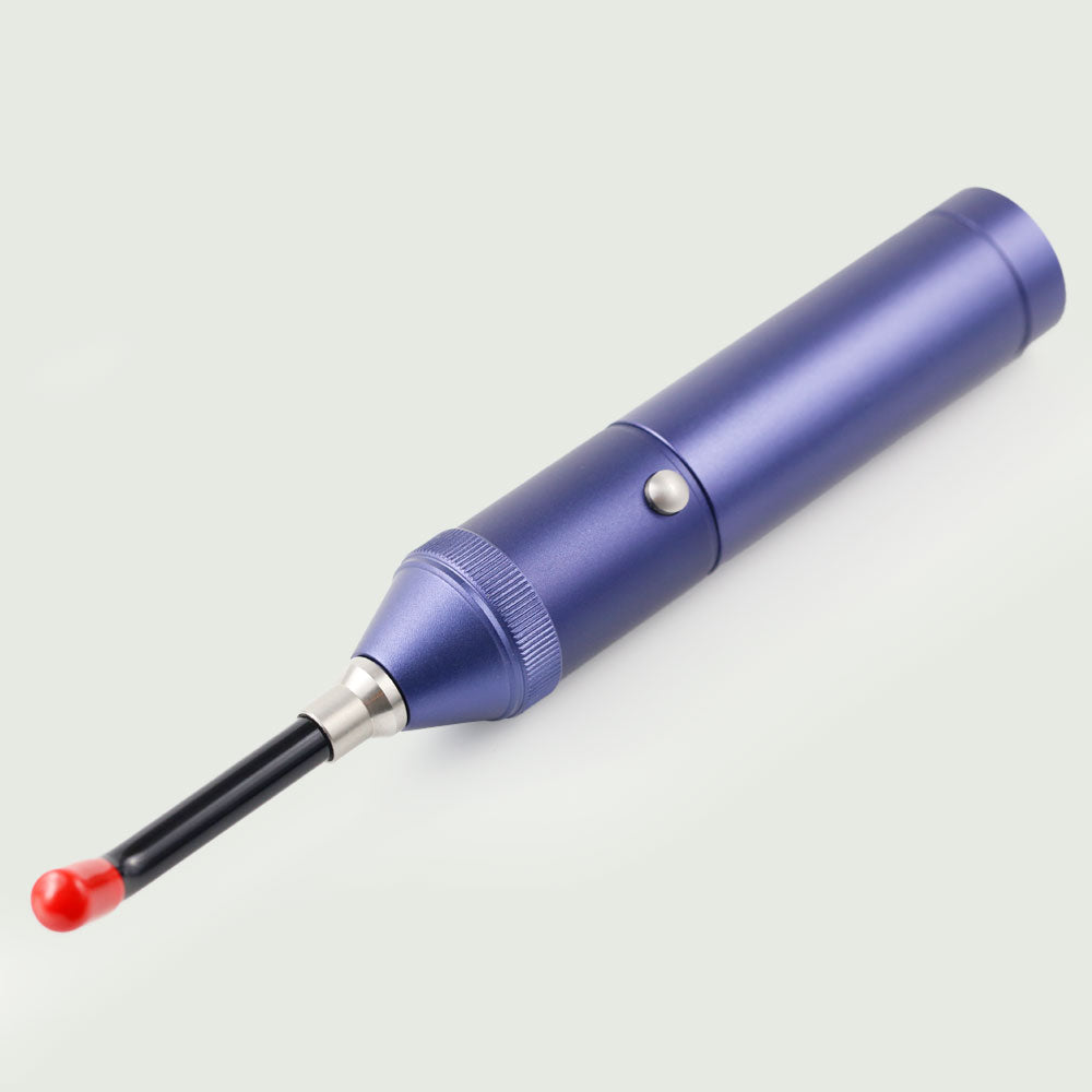 Red light therapy torch for targeted skin treatment and deep tissue rejuvenation – compact layered-skin LED device