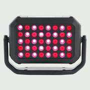 Front view of the UltraCompact LED Red Light Therapy Panel, showing the grid of dual-wavelength LEDs.
