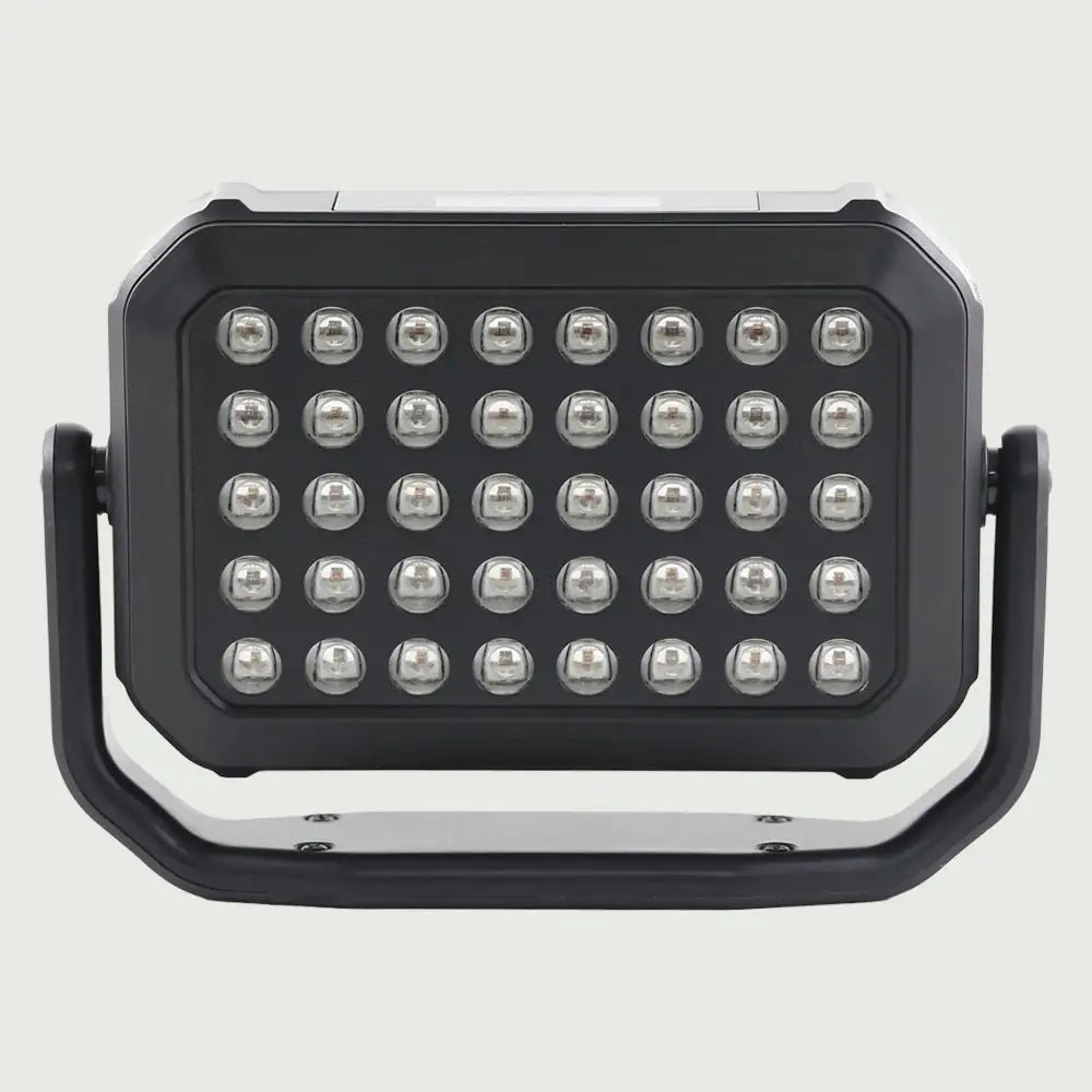 Front view of the UltraCompact LED Red Light Therapy Panel, showing the grid of dual-wavelength LEDs unlit.